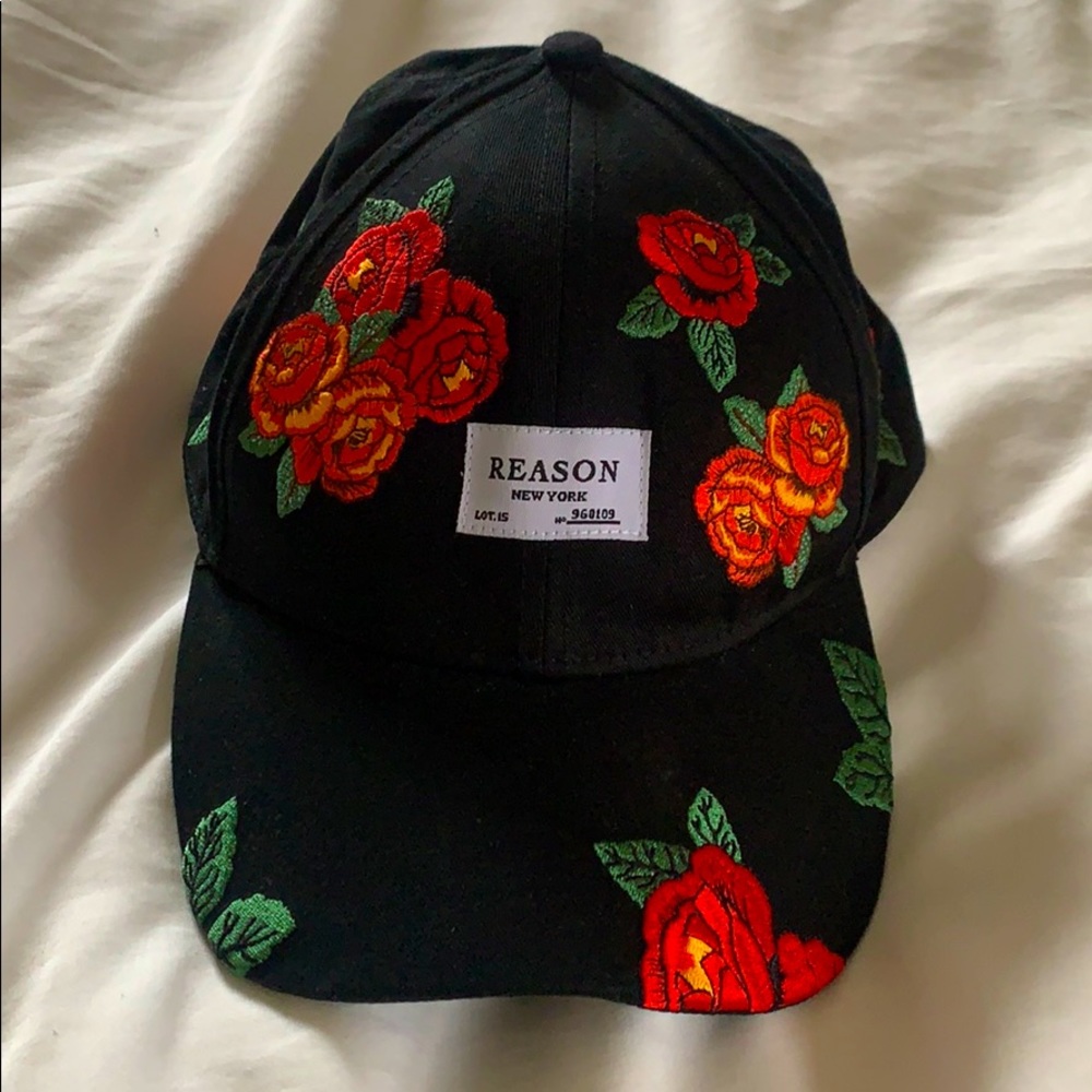 Reason NYC baseball hat/cap